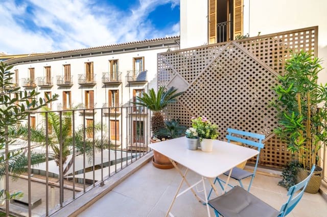 4 sypialnia Apartament na sprzedaż w Palma de Mallorca z garażem - 1 400 000 € (Ref: 9050852)