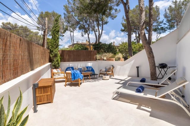 2 sypialnia Apartament na sprzedaż w Santa Ponsa, Calvià z basenem garażem - 975 000 € (Ref: 9059050)