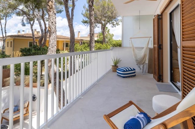 2 sypialnia Apartament na sprzedaż w Santa Ponsa, Calvià z basenem garażem - 975 000 € (Ref: 9059050)