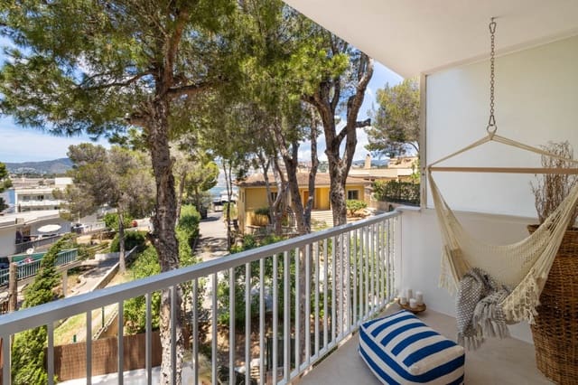 2 sypialnia Apartament na sprzedaż w Santa Ponsa, Calvià z basenem garażem - 975 000 € (Ref: 9059050)