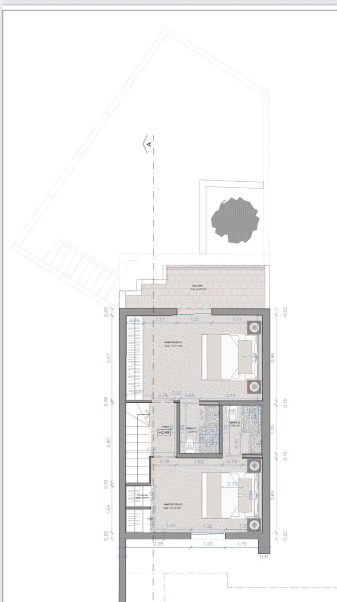 2 sypialnia Apartament na sprzedaż w Santa Ponsa z basenem garażem - 975 000 € (Ref: 9059050)