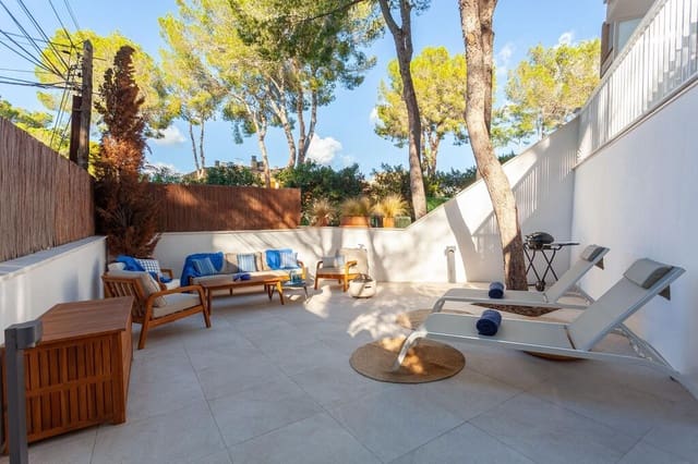 2 bedroom Apartment for sale in Santa Ponsa, Calvià with pool garage - € 925,000 (Ref: 9059050)