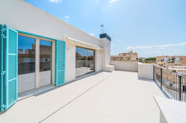 2 Zimmer Penthouse zu verkaufen in Portixol, Palma de Mallorca mit Pool - 995.000 € (Ref: 9068681)