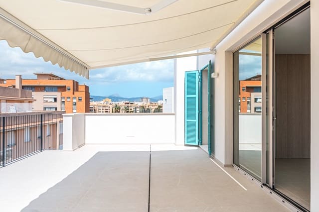2 Zimmer Penthouse zu verkaufen in Portixol, Palma de Mallorca mit Pool - 995.000 € (Ref: 9068681)