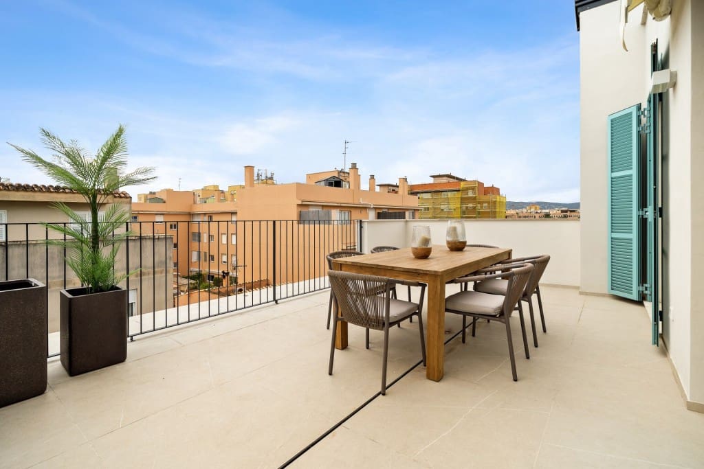 2 camera da letto Attico in vendita in Portixol - 995.000 € (Rif: 9068681)