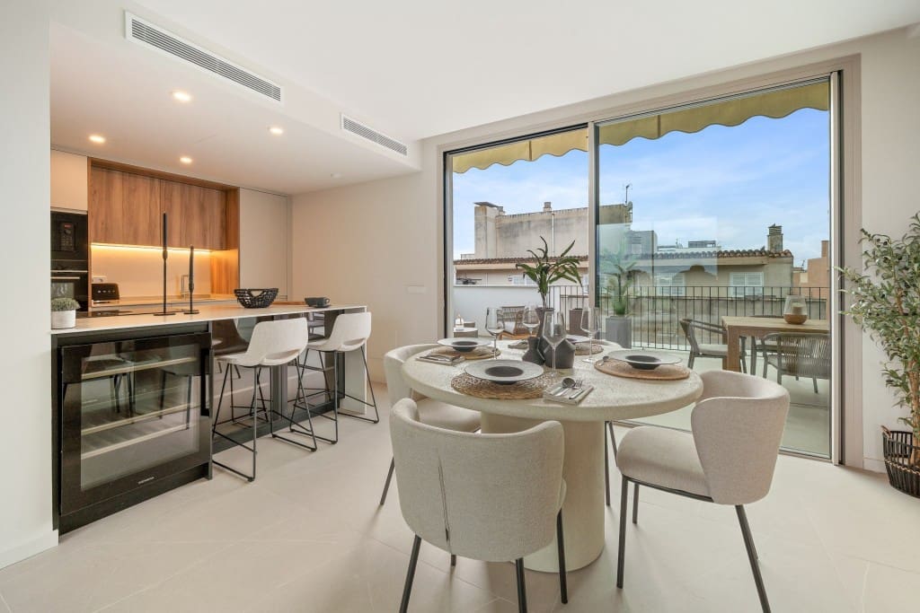 2 camera da letto Attico in vendita in Portixol - 995.000 € (Rif: 9068681)