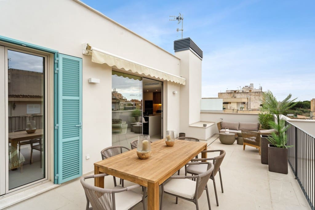 2 camera da letto Attico in vendita in Portixol - 995.000 € (Rif: 9068681)