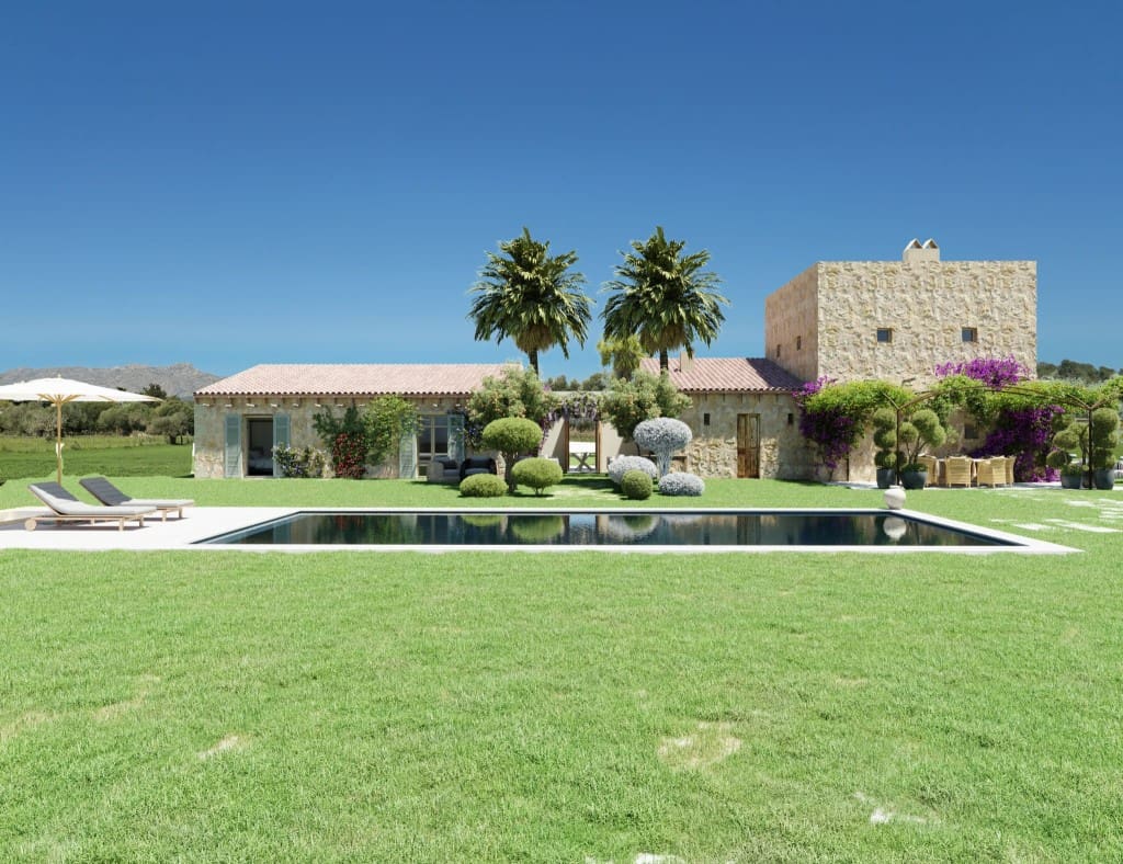 Byggegrund til salg i Pollensa / Pollenca - € 1.350.000 (Ref: 9074935)