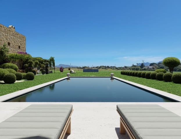 Bouwgrond te koop in Pollensa / Pollença - € 1.350.000 (Ref: 9074935)