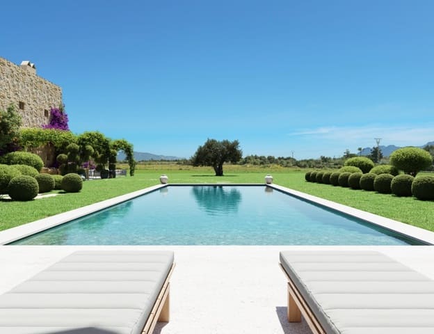 Bouwgrond te koop in Pollensa / Pollença - € 1.350.000 (Ref: 9074935)