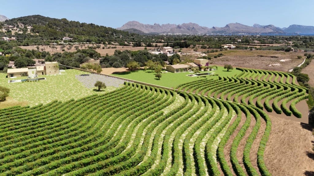 Byggegrund til salg i Pollensa / Pollenca - € 1.350.000 (Ref: 9074935)