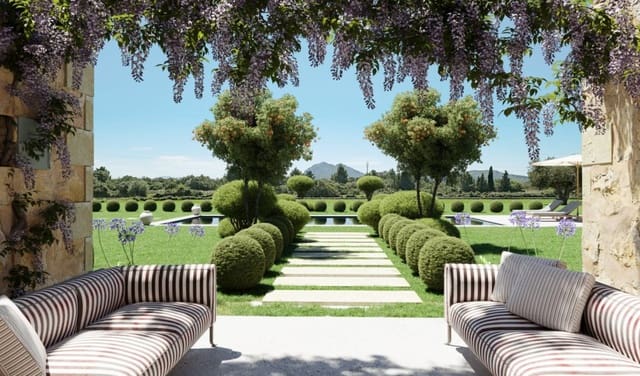 Bouwgrond te koop in Pollensa / Pollença - € 1.350.000 (Ref: 9074935)