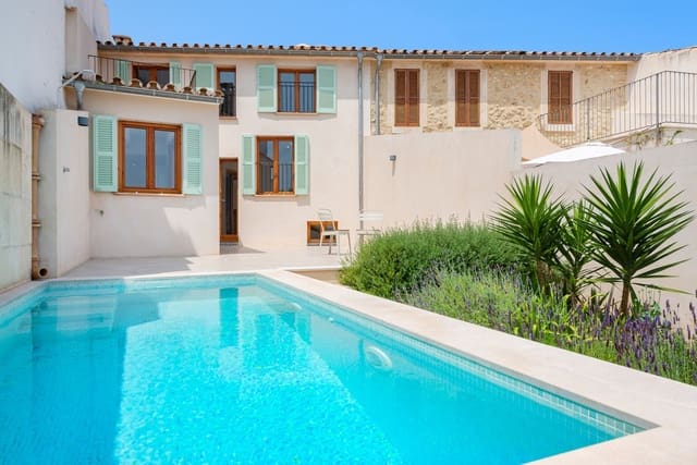 3 slaapkamer Huis te koop in Campanet met zwembad - € 795.000 (Ref: 9098937)