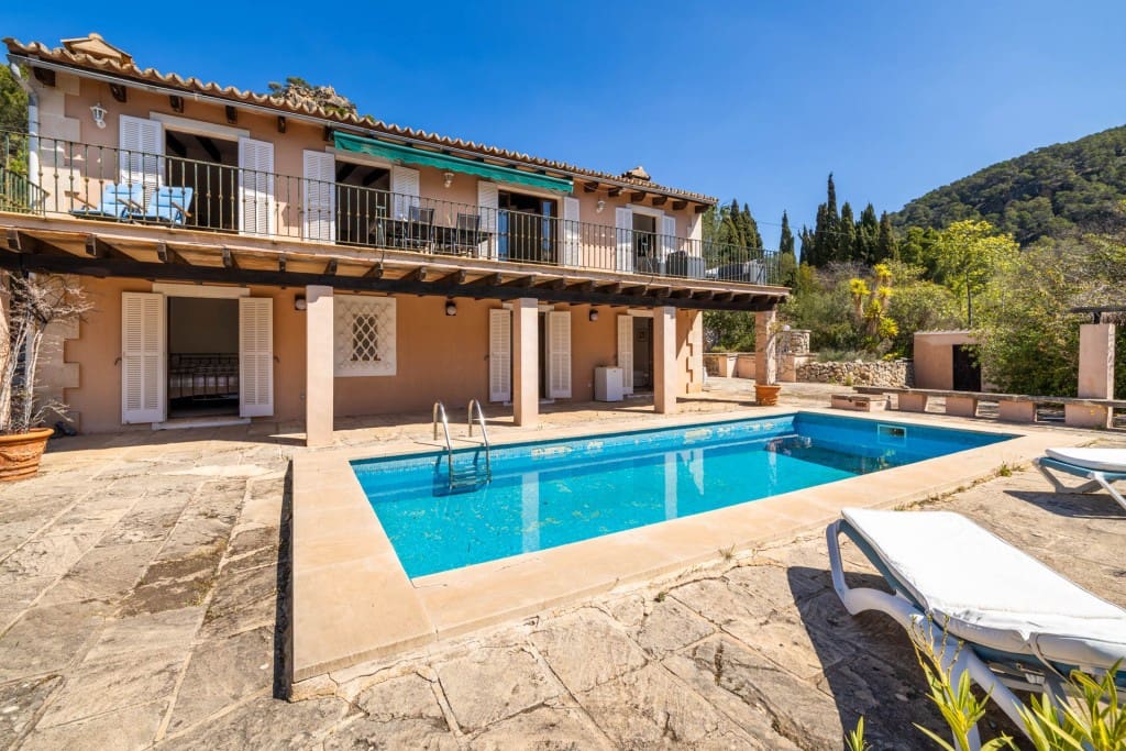 3 soveværelse Finca/Landehus til salg i Puerto de Andratx med swimmingpool - € 2.000.000 (Ref: 9098938)