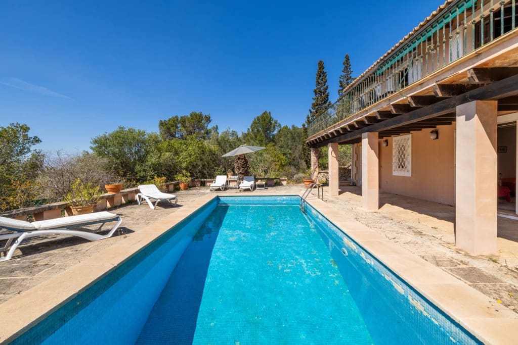 3 soveværelse Finca/Landehus til salg i Puerto de Andratx med swimmingpool - € 2.000.000 (Ref: 9098938)