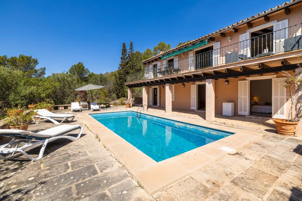 3 soveværelse Finca/Landehus til salg i Puerto de Andratx med swimmingpool - € 2.000.000 (Ref: 9098938)