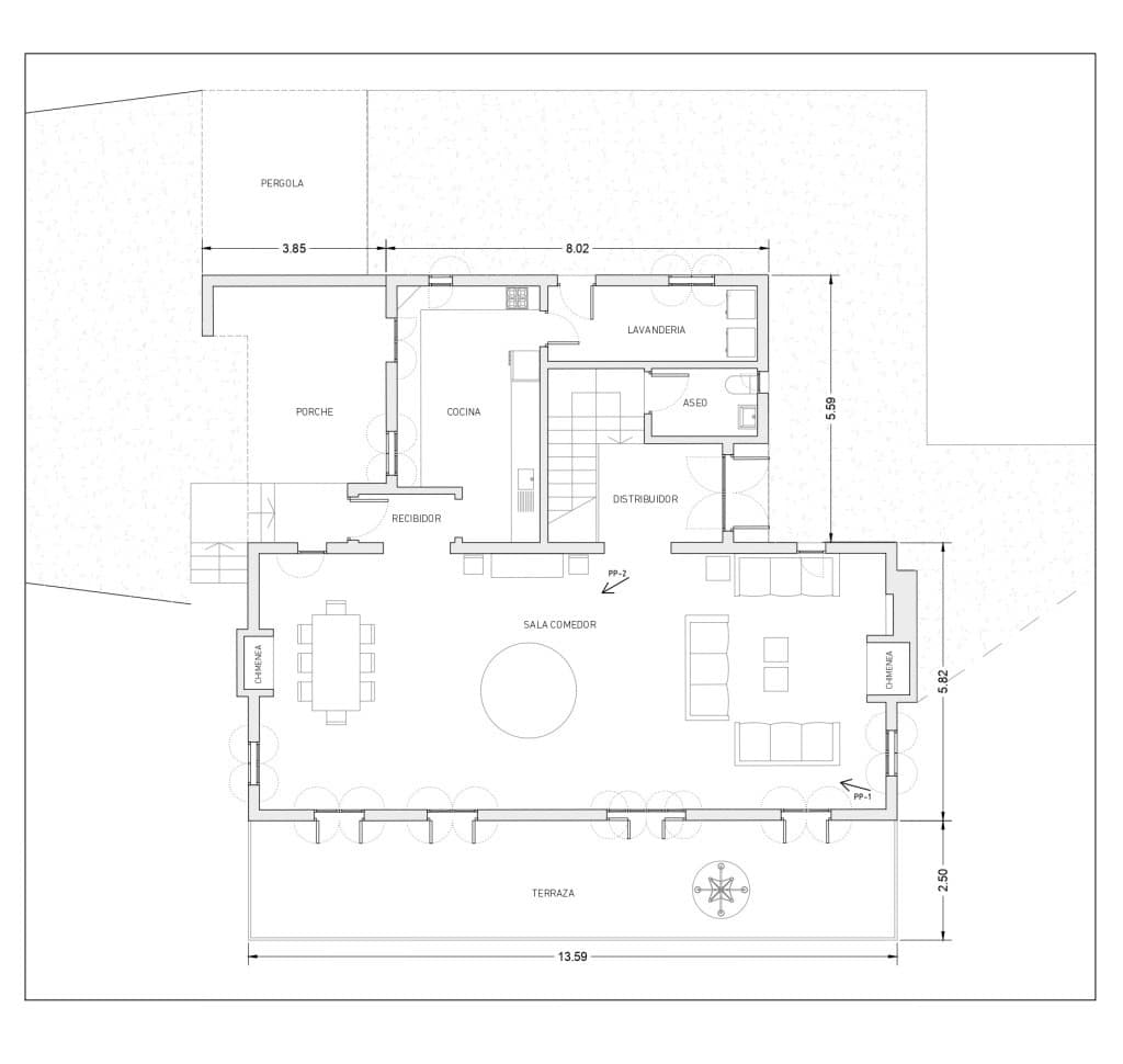 3 soveværelse Finca/Landehus til salg i Puerto de Andratx med swimmingpool - € 2.000.000 (Ref: 9098938)