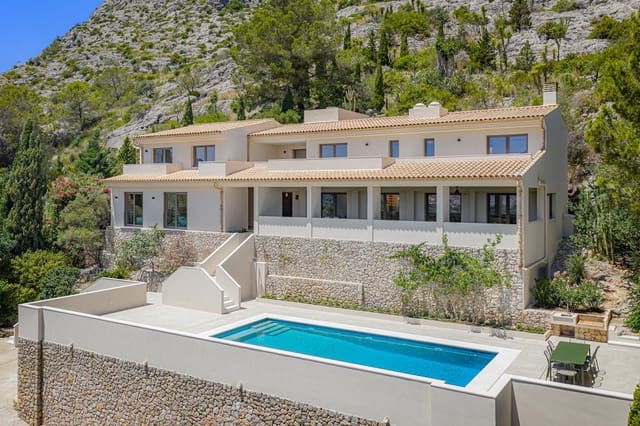 5 soverom Villa til salgs i Llubí med svømmebasseng garasje - € 4 950 000 (Ref: 9102776)