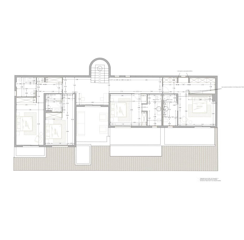 5 quarto Moradia para venda em Llubi com piscina garagem - 4 950 000 € (Ref: 9102776)