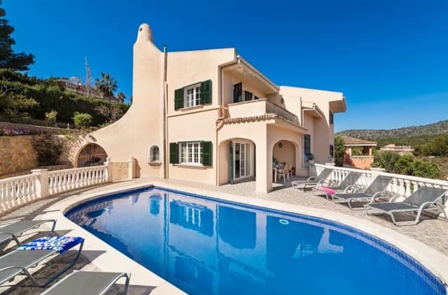 7 soverom Villa til salgs i Palmanova, Calvià med svømmebasseng garasje - € 1 910 000 (Ref: 9104363)