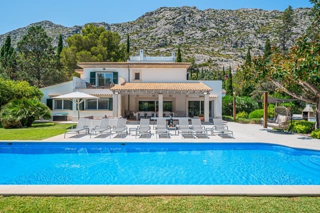 5 soverom Villa til salgs i Llubí med svømmebasseng garasje - € 2 925 000 (Ref: 9106368)