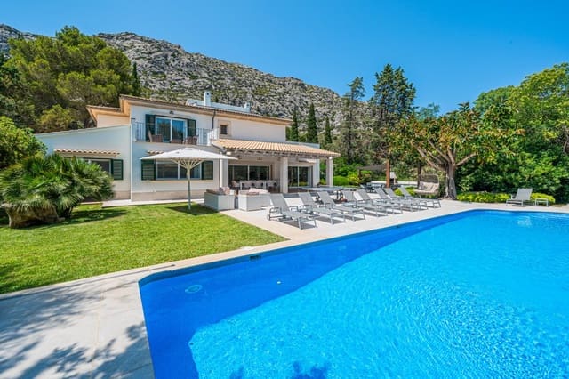 5 soverom Villa til salgs i Llubí med svømmebasseng garasje - € 2 925 000 (Ref: 9106368)