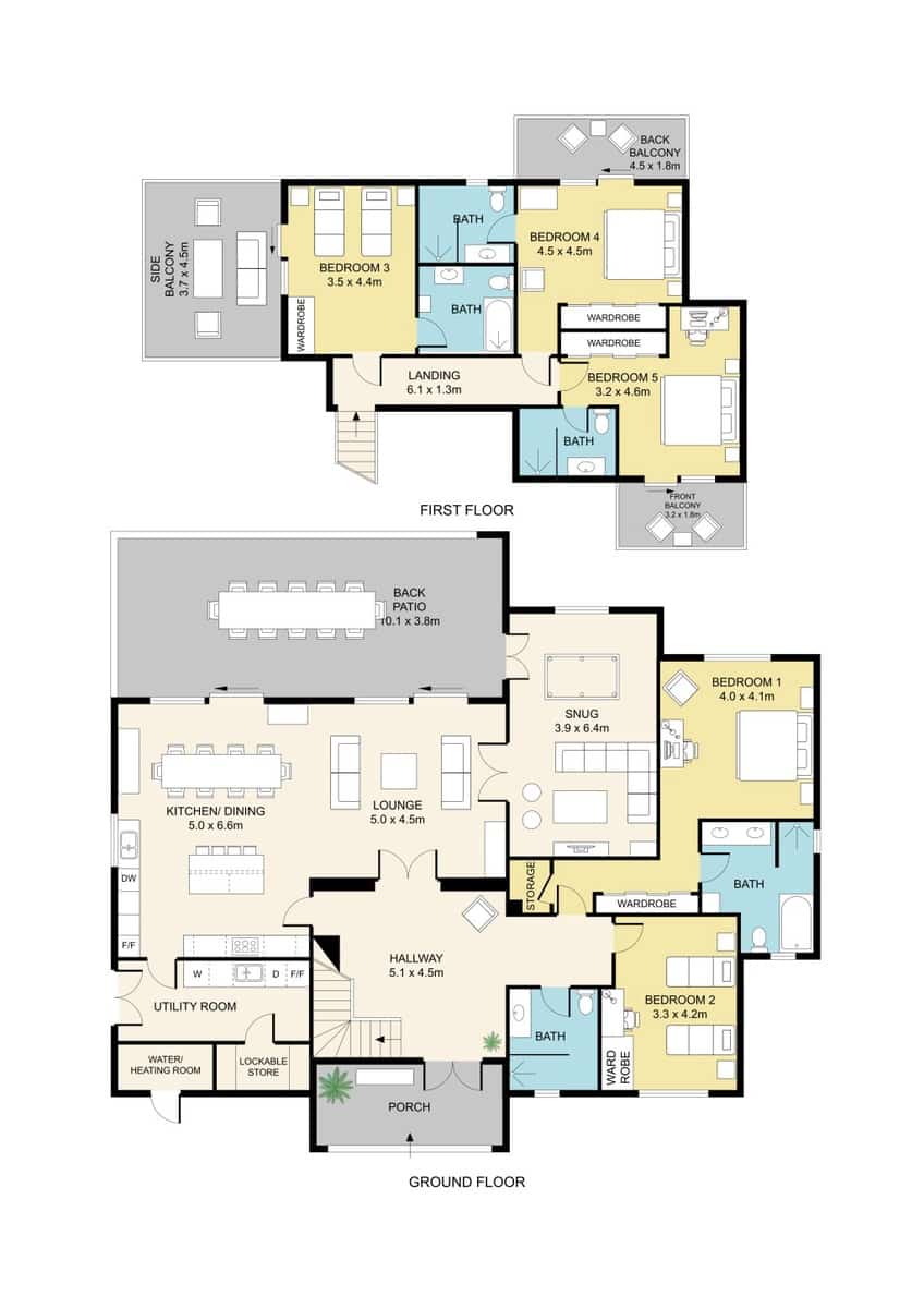 5 soveværelse Villa til salg i Llubi med swimmingpool garage - € 2.925.000 (Ref: 9106368)