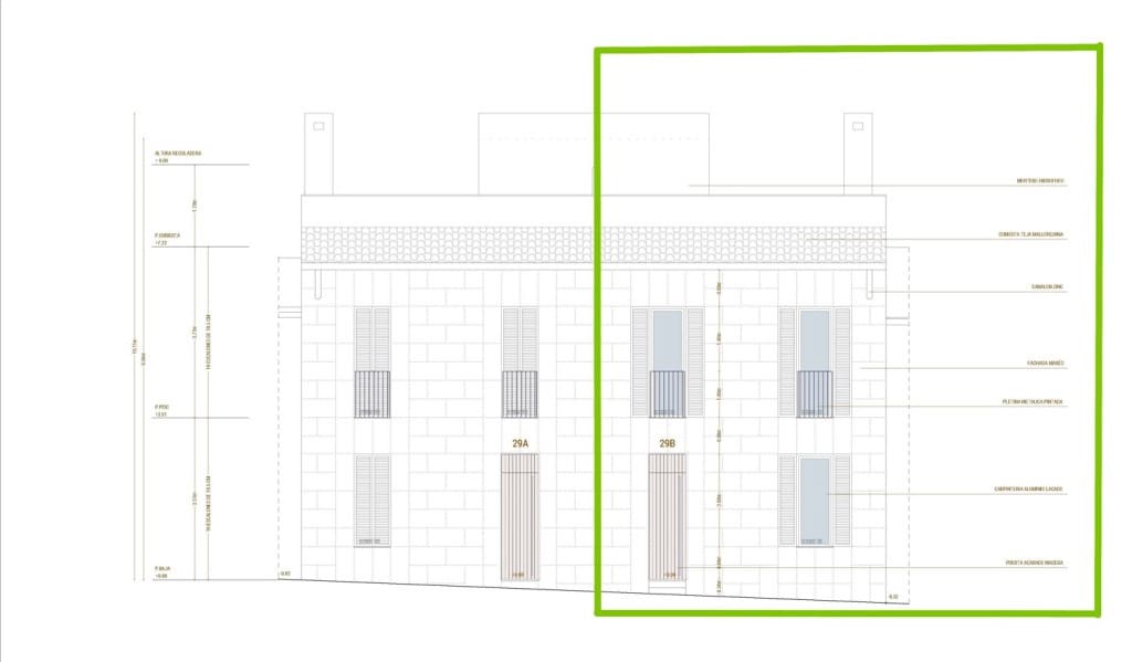 3 soveværelse Byhus til salg i Ariany med swimmingpool - € 950.000 (Ref: 9108519)