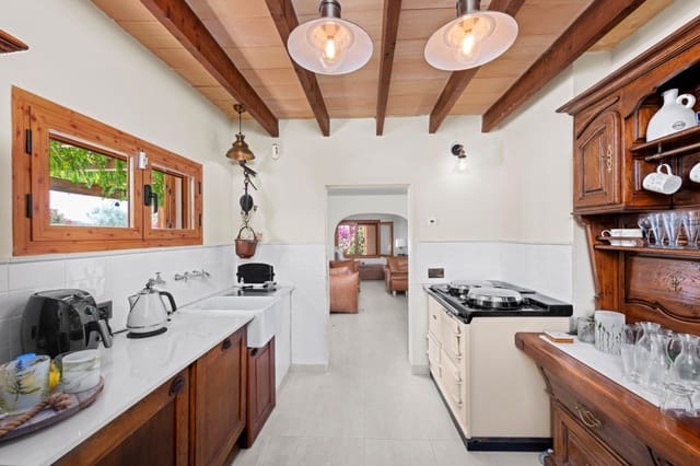 4 soverom Finca/Herregård til salgs i Puerto de Andratx, Andratx med svømmebasseng - € 2 000 000 (Ref: 9108520)