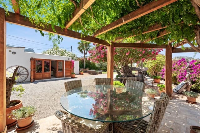 4 soveværelse Finca/Landehus til salg i Puerto de Andratx, Andratx med swimmingpool - € 2.000.000 (Ref: 9108520)