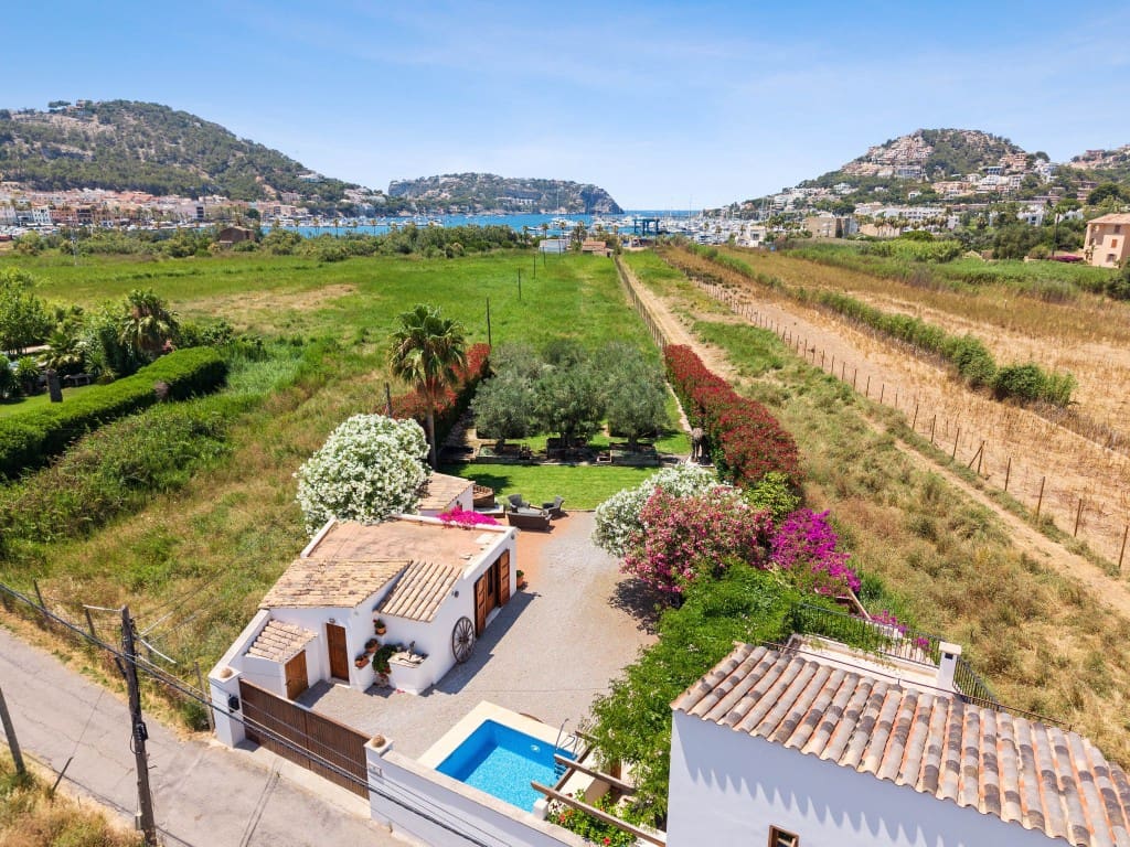 4 soverom Finca/Herregård til salgs i Puerto de Andratx med svømmebasseng - € 2 000 000 (Ref: 9108520)