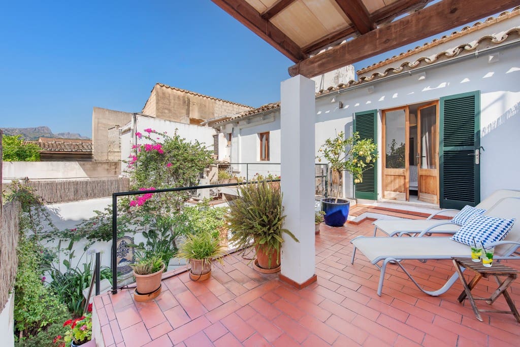 3 sovrum Hus till salu i Pollensa / Pollenca - 835 000 € (Ref: 9110115)