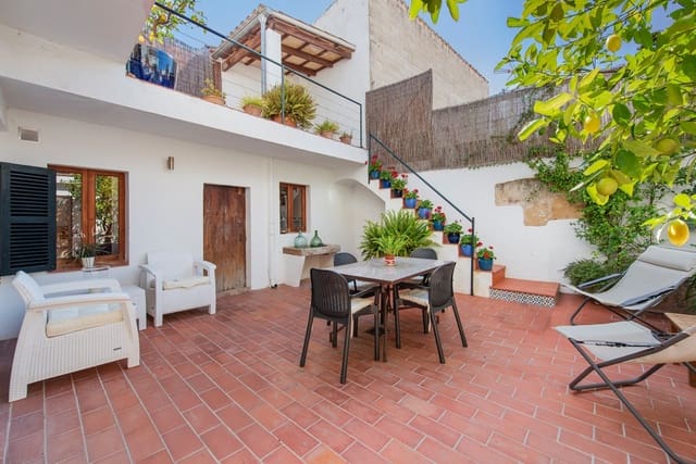 3 chambre Maison de Ville à vendre à Pollensa / Pollença - 835 000 € (Ref: 9110115)