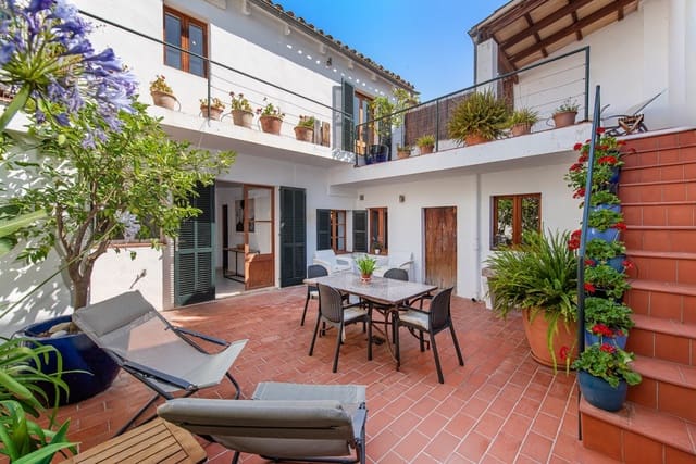 3 chambre Maison de Ville à vendre à Pollensa / Pollença - 835 000 € (Ref: 9110115)