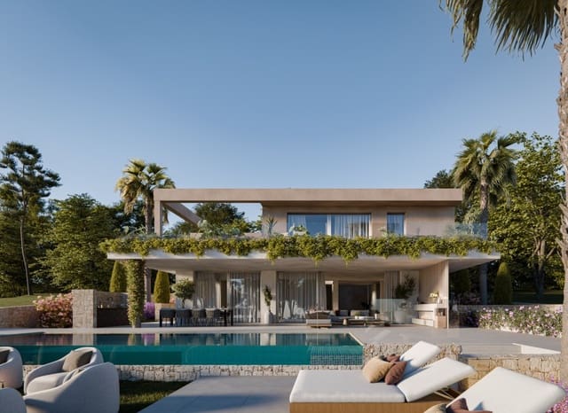 4 makuuhuone Huvila myytävänä paikassa Santa Ponsa, Calvià mukana uima-altaan 
autotalli - 5 500 000 € (Ref: 9115936)