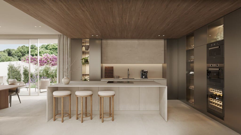 4 makuuhuone Huvila myytävänä paikassa Santa Ponsa mukana uima-altaan 
autotalli - 5 500 000 € (Ref: 9115936)