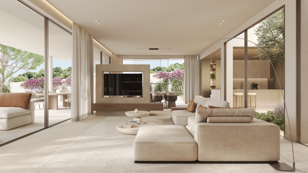 4 makuuhuone Huvila myytävänä paikassa Santa Ponsa mukana uima-altaan 
autotalli - 5 500 000 € (Ref: 9115936)