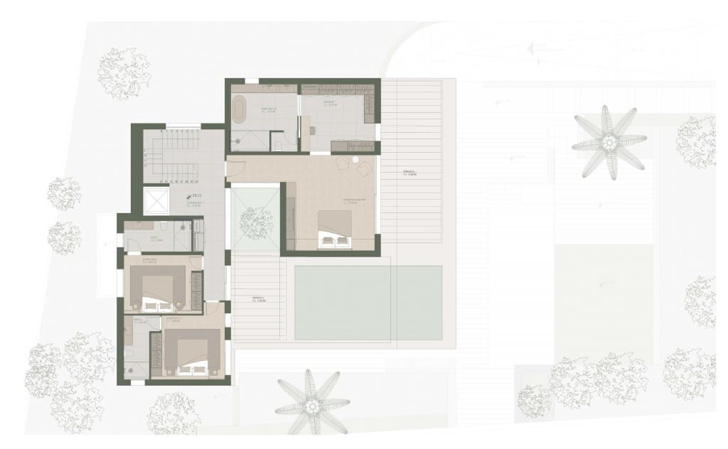 4 makuuhuone Huvila myytävänä paikassa Santa Ponsa mukana uima-altaan 
autotalli - 5 500 000 € (Ref: 9115936)