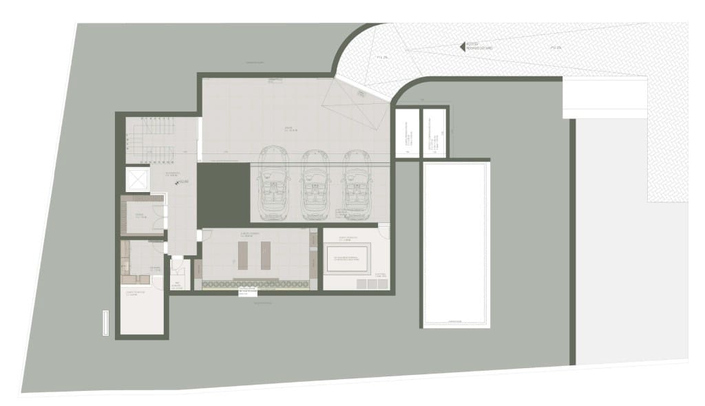 4 makuuhuone Huvila myytävänä paikassa Santa Ponsa mukana uima-altaan 
autotalli - 5 500 000 € (Ref: 9115936)