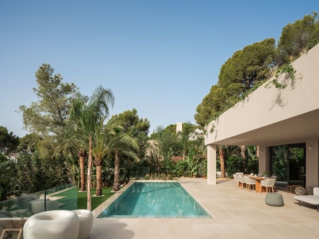4 slaapkamer Villa te koop in Santa Ponsa, Calvià met zwembad garage - € 5.500.000 (Ref: 9115936)