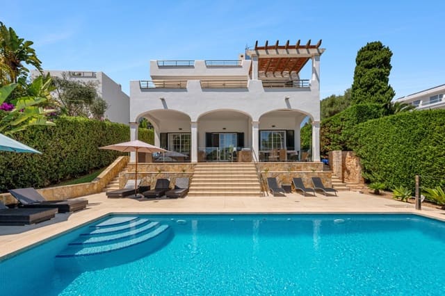 5 soveværelse Villa til salg i Cala d'Or, Santanyí med swimmingpool garage - € 3.950.000 (Ref: 9118584)