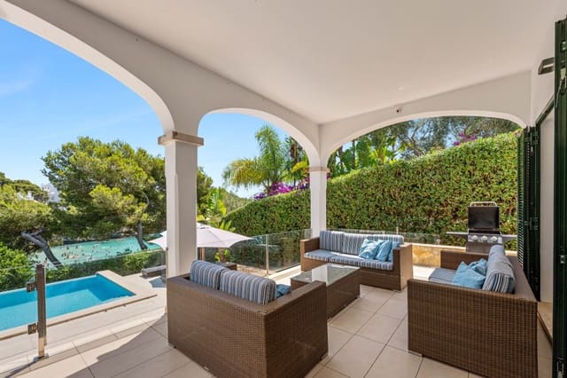 5 soveværelse Villa til salg i Cala d'Or, Santanyí med swimmingpool garage - € 3.950.000 (Ref: 9118584)