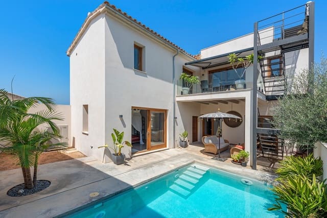4 soveværelse Byhus til salg i Muro med swimmingpool garage - € 1.750.000 (Ref: 9128058)