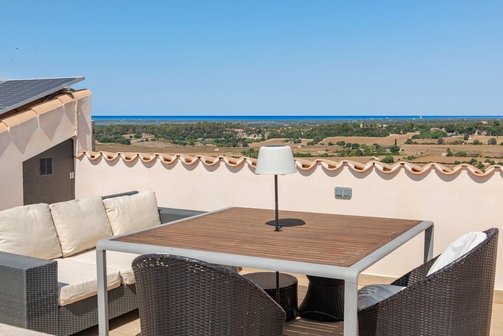 4 soveværelse Byhus til salg i Muro med swimmingpool garage - € 1.650.000 (Ref: 9128058)