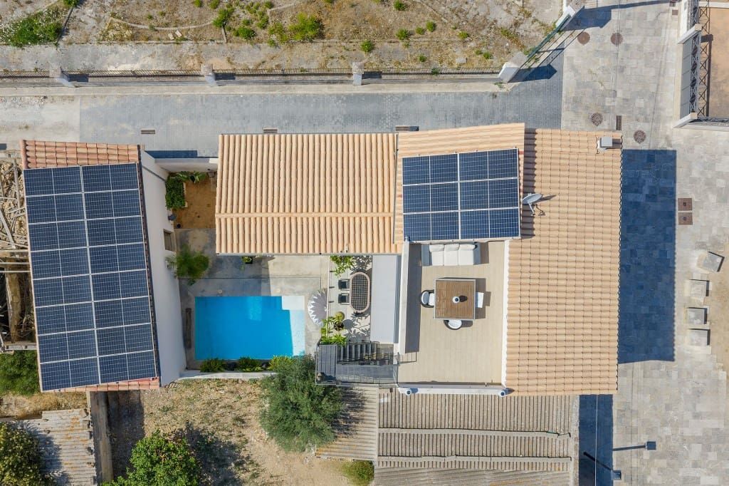 4 soveværelse Byhus til salg i Muro med swimmingpool garage - € 1.650.000 (Ref: 9128058)