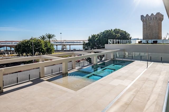 3 sypialnia Loft na sprzedaż w Palma de Mallorca z basenem garażem - 2 520 000 € (Ref: 9128059)