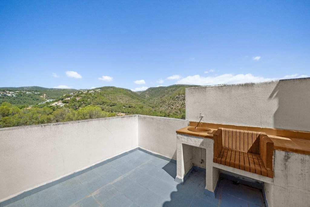 3 sypialnia Dom blizniak na sprzedaż w Portals Nous z basenem garażem - 820 000 € (Ref: 9132197)