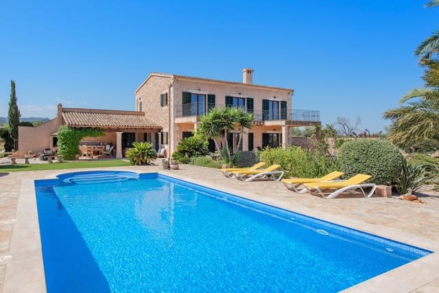 4 slaapkamer Finca/Landhuis te koop in L'Horta / S'Horta, Felanitx met zwembad garage - € 3.200.000 (Ref: 9134217)