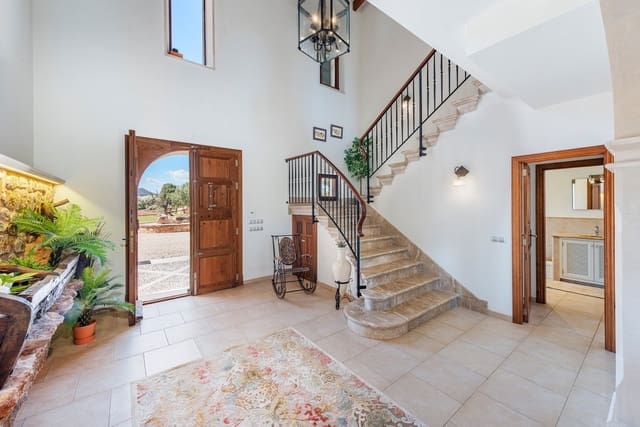 4 slaapkamer Finca/Landhuis te koop in L'Horta / S'Horta, Felanitx met zwembad garage - € 3.200.000 (Ref: 9134217)