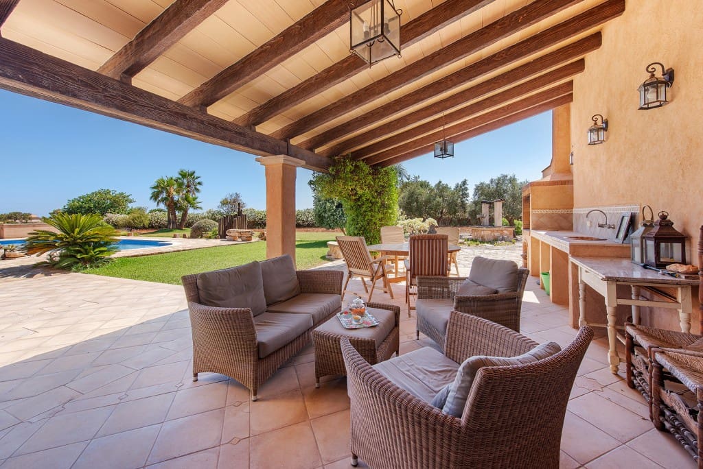 4 soveværelse Finca/Landehus til salg i L'Horta / S'Horta med swimmingpool garage - € 3.200.000 (Ref: 9134217)